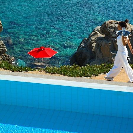 Petasos Beach Resort & Spa - Small Luxury Hotels Of The World Platys Gialos  Luaran gambar