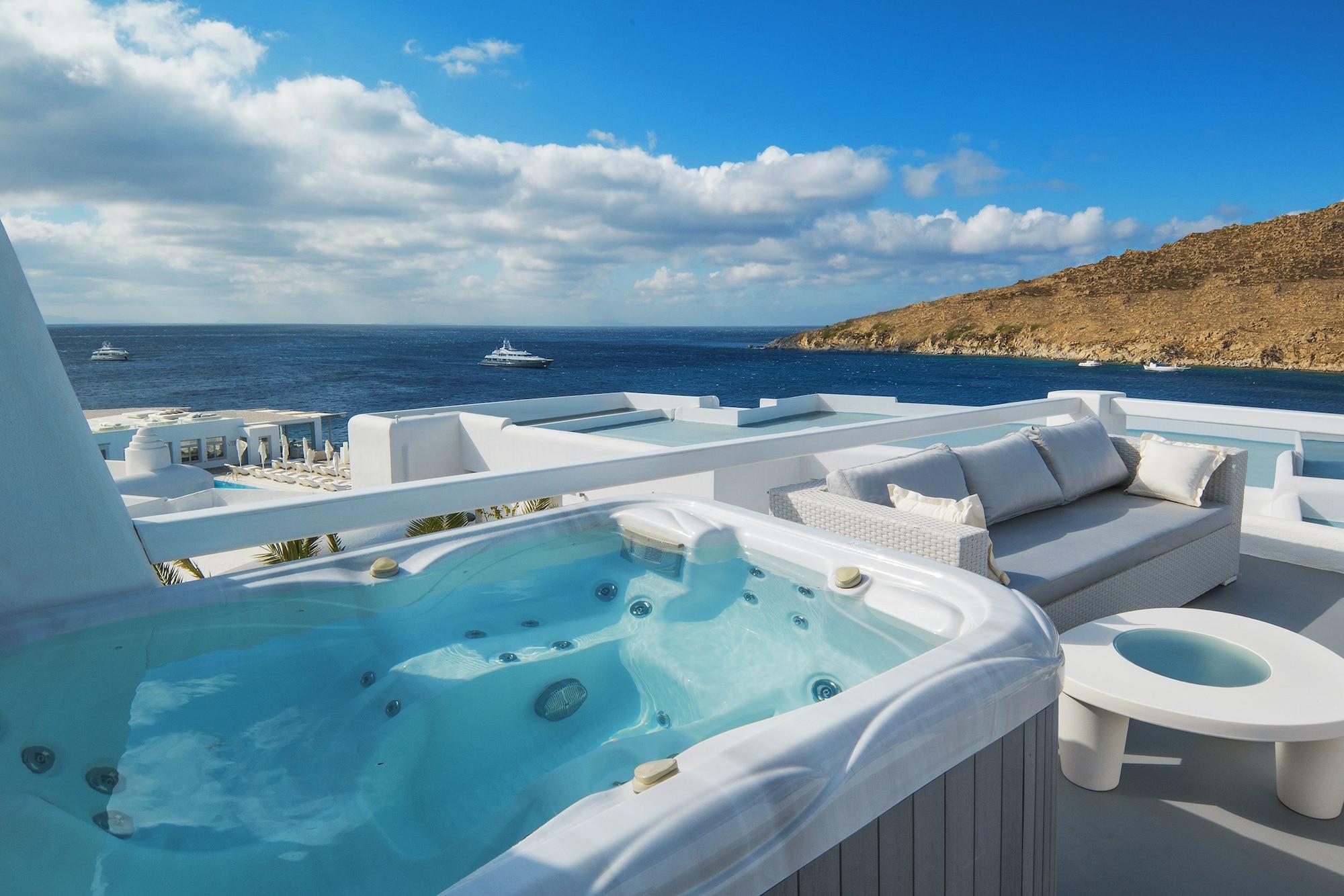 Petasos Beach Resort & Spa - Small Luxury Hotels Of The World Platys Gialos  Luaran gambar
