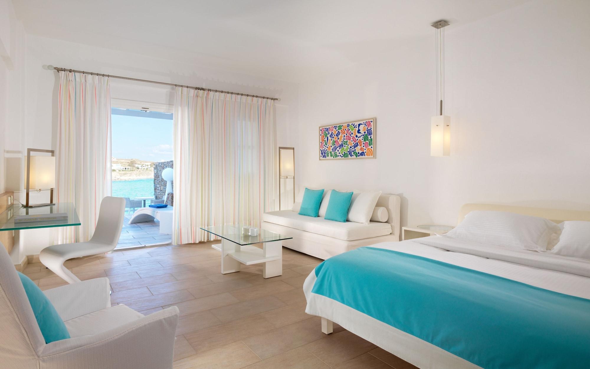 Petasos Beach Resort & Spa - Small Luxury Hotels Of The World Platys Gialos  Luaran gambar