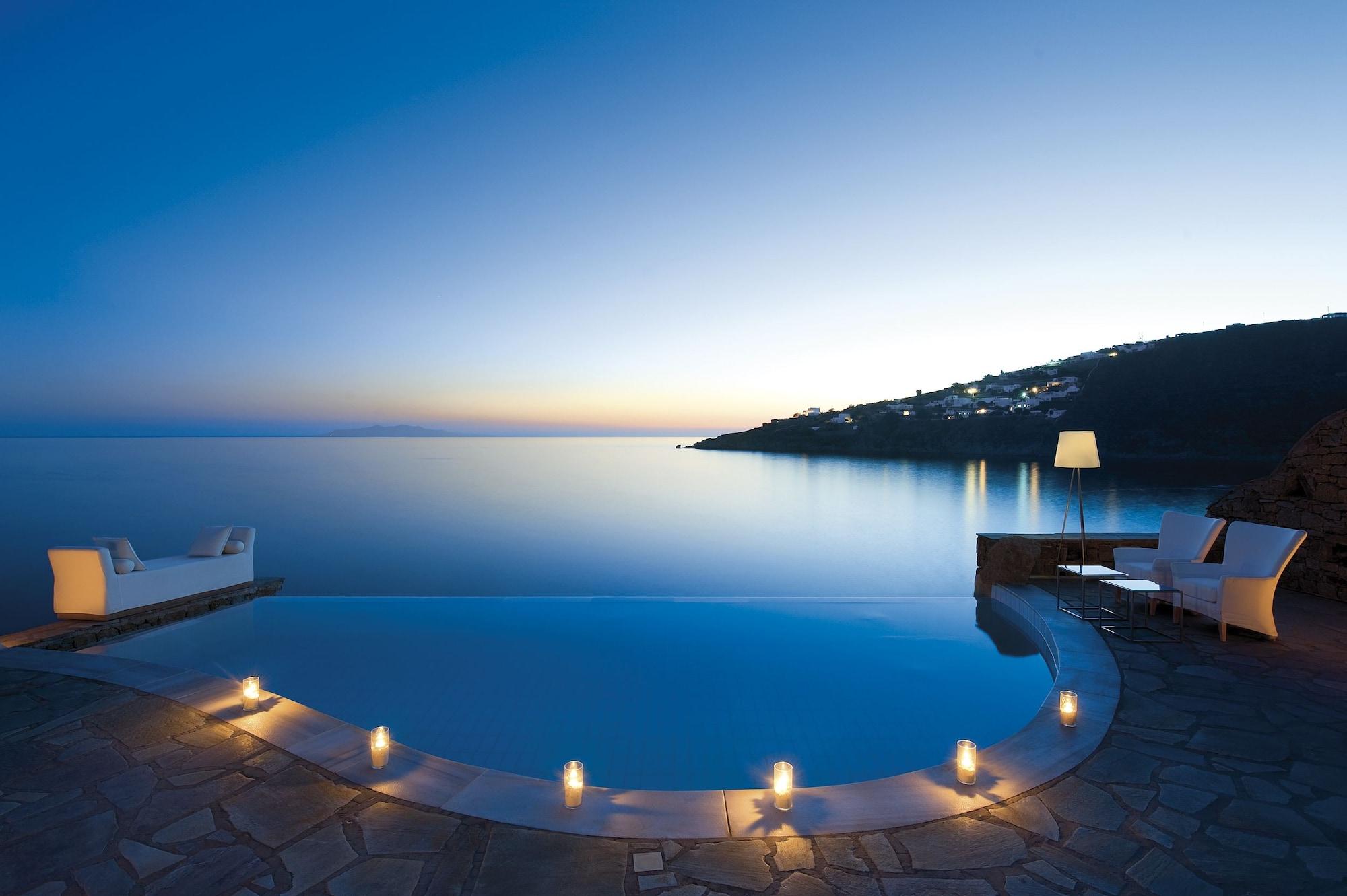 Petasos Beach Resort & Spa - Small Luxury Hotels Of The World Platys Gialos  Kemudahan gambar