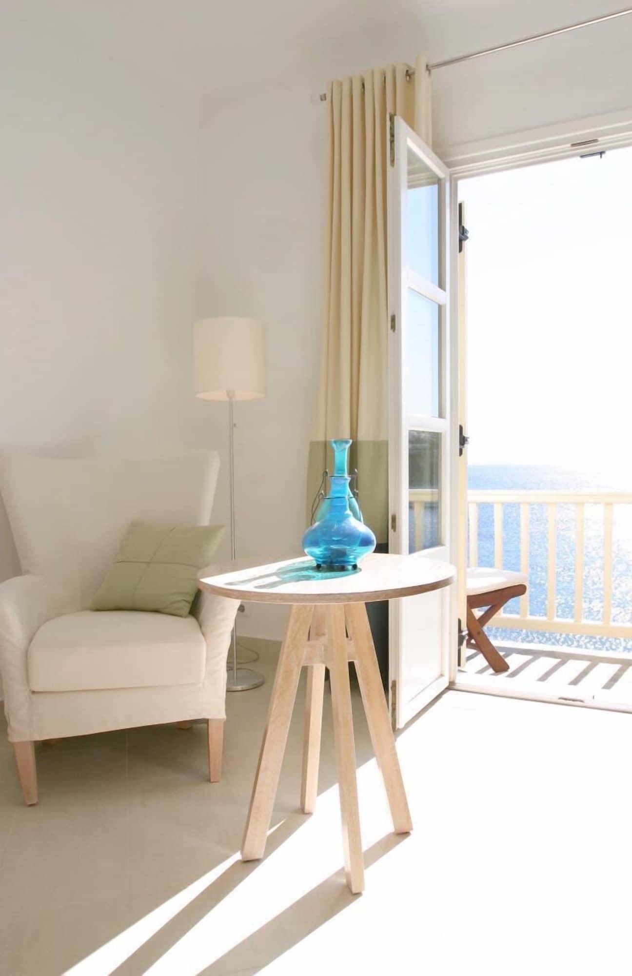 Petasos Beach Resort & Spa - Small Luxury Hotels Of The World Platys Gialos  Luaran gambar