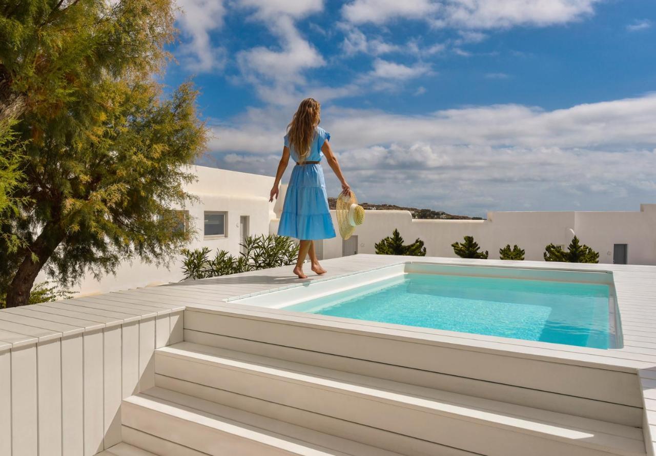 Petasos Beach Resort & Spa - Small Luxury Hotels Of The World Platys Gialos  Luaran gambar
