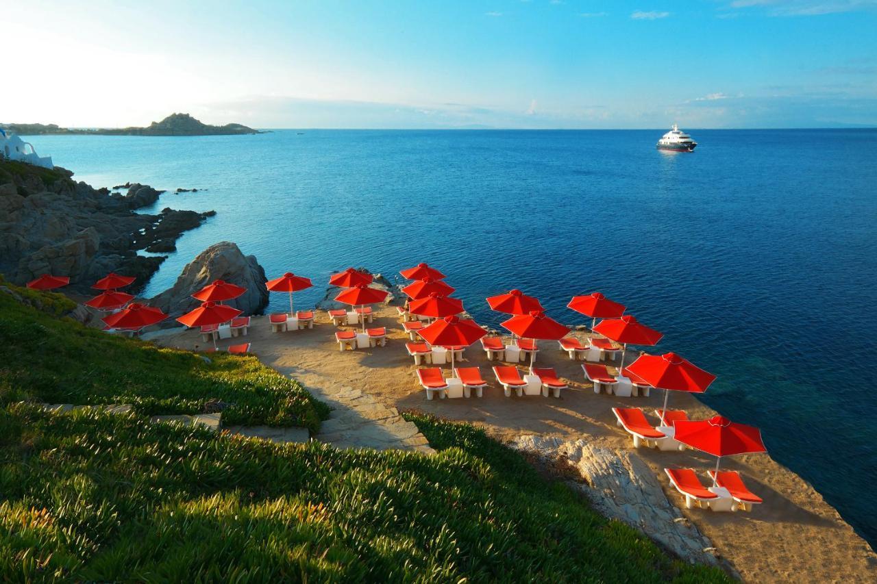 Petasos Beach Resort & Spa - Small Luxury Hotels Of The World Platys Gialos  Luaran gambar