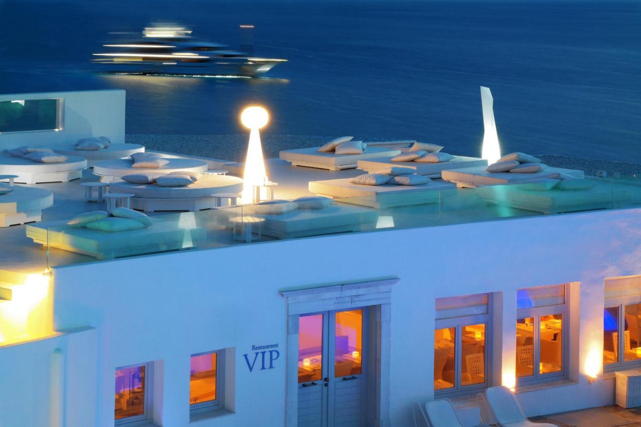Petasos Beach Resort & Spa - Small Luxury Hotels Of The World Platys Gialos  Luaran gambar