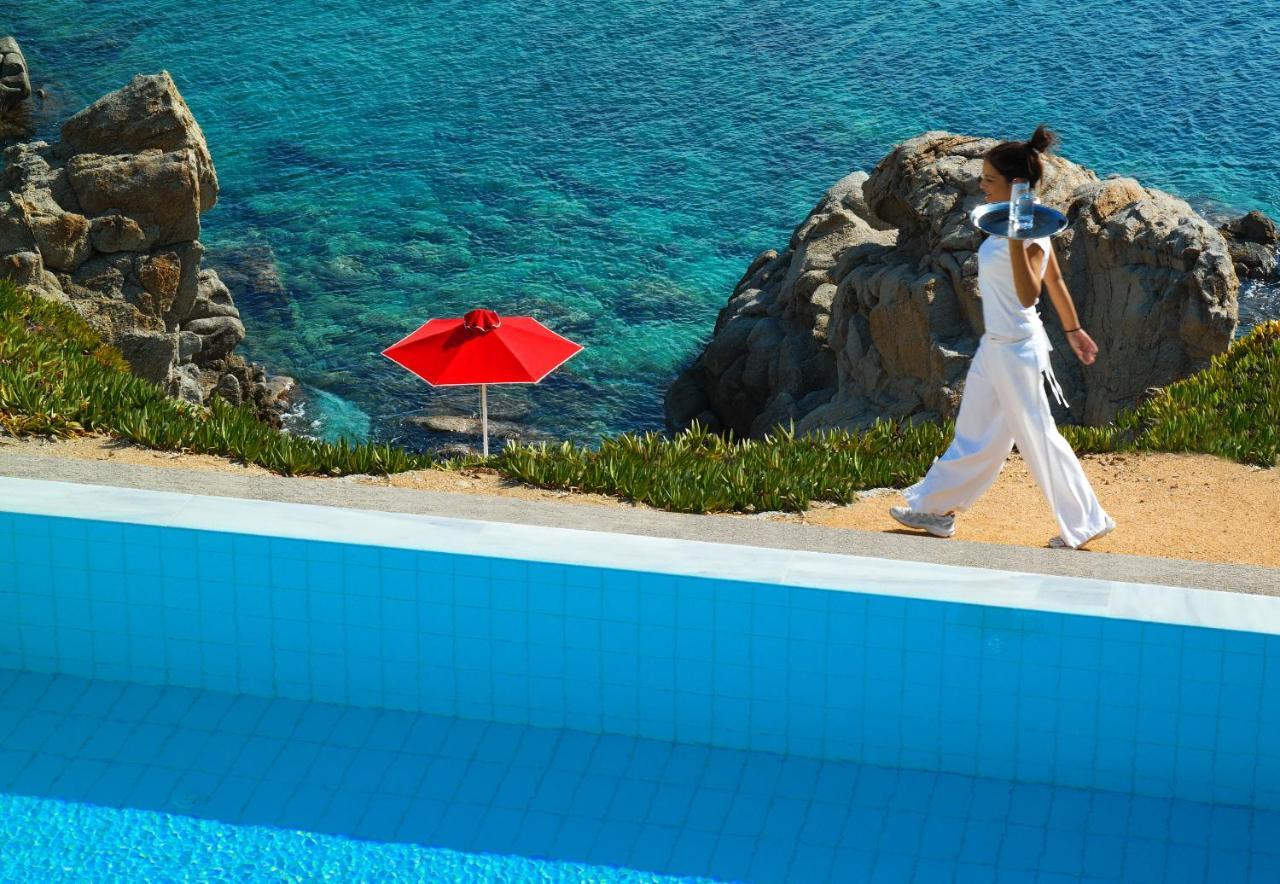Petasos Beach Resort & Spa - Small Luxury Hotels Of The World Platys Gialos  Luaran gambar