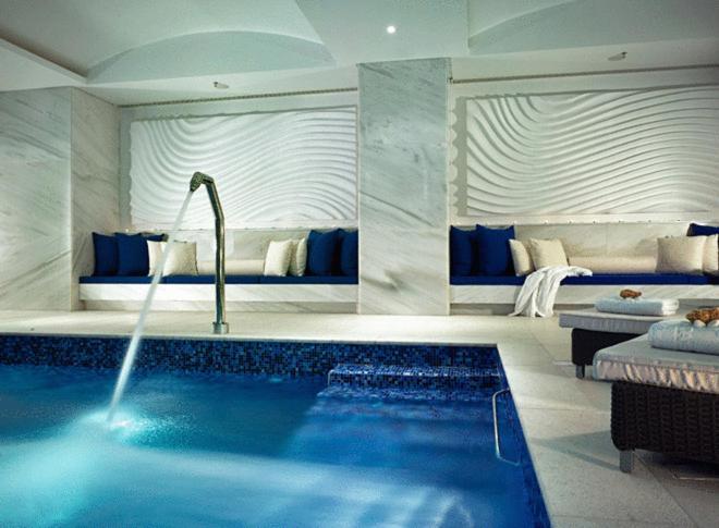 Petasos Beach Resort & Spa - Small Luxury Hotels Of The World Platys Gialos  Luaran gambar