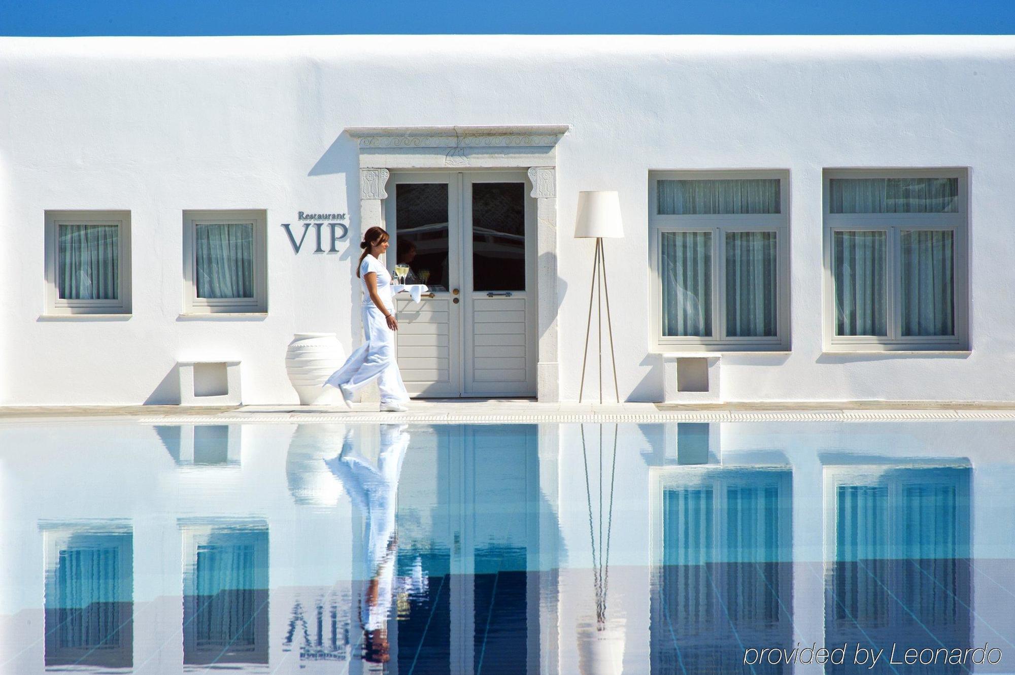 Petasos Beach Resort & Spa - Small Luxury Hotels Of The World Platys Gialos  Kemudahan gambar