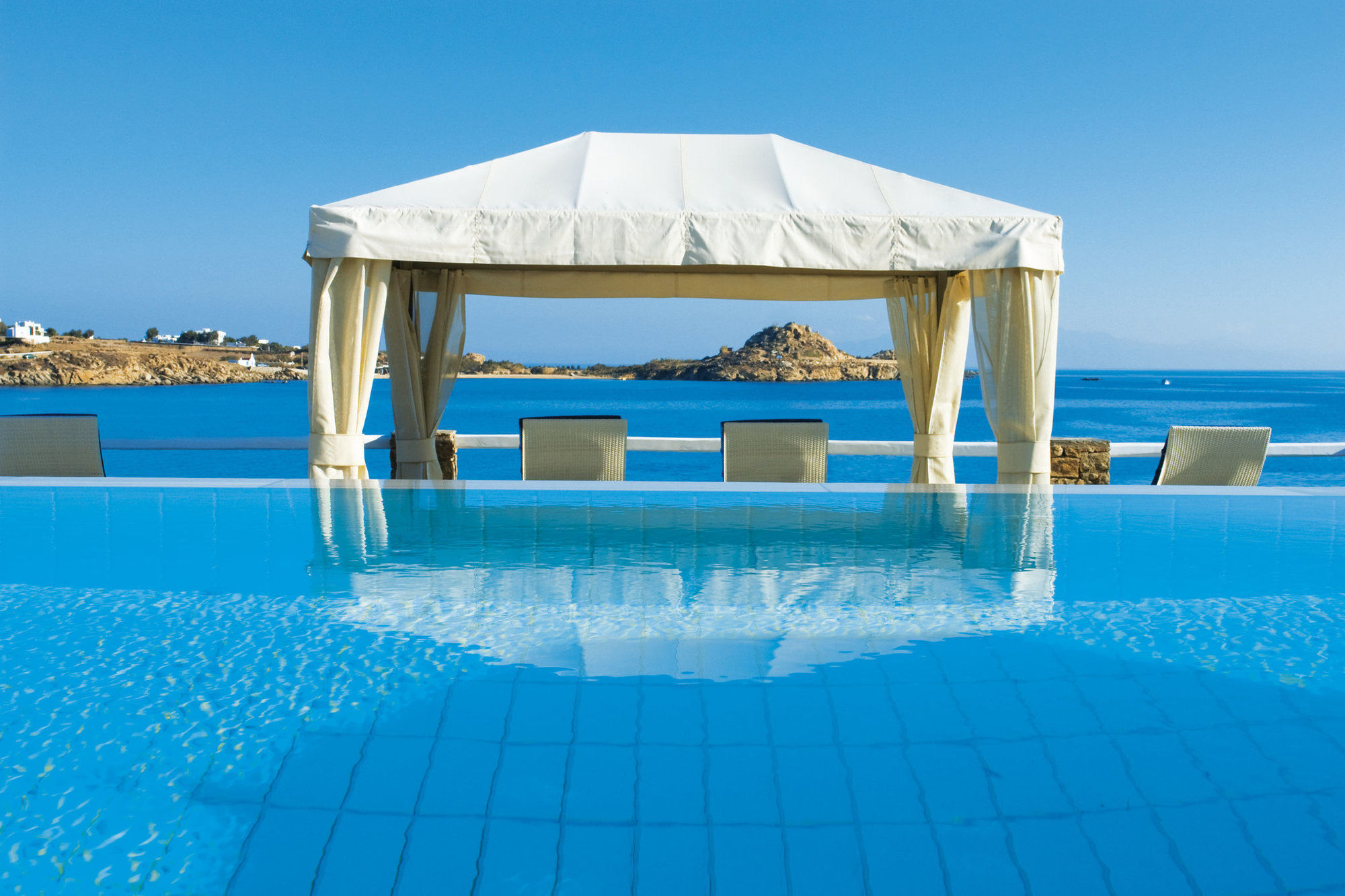 Petasos Beach Resort & Spa - Small Luxury Hotels Of The World Platys Gialos  Kemudahan gambar