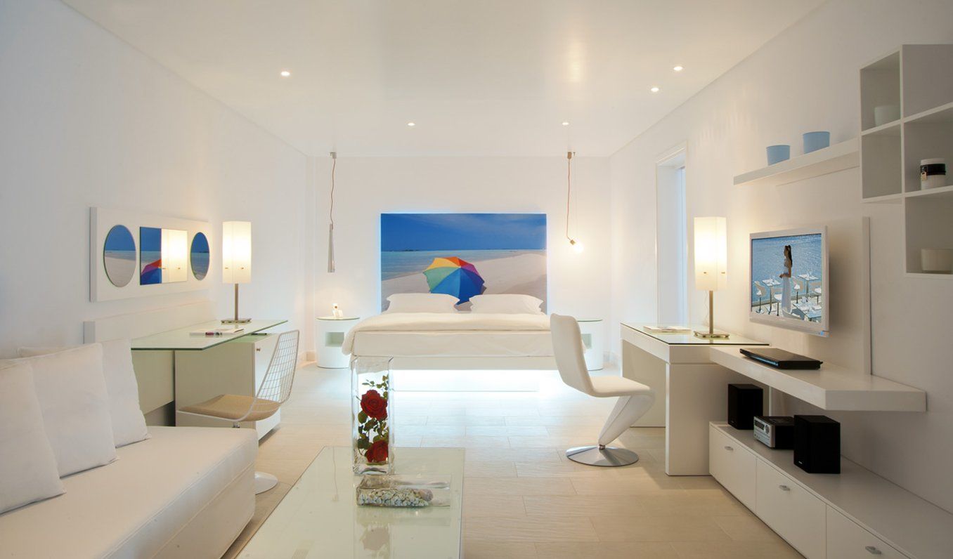 Petasos Beach Resort & Spa - Small Luxury Hotels Of The World Platys Gialos  Bilik gambar
