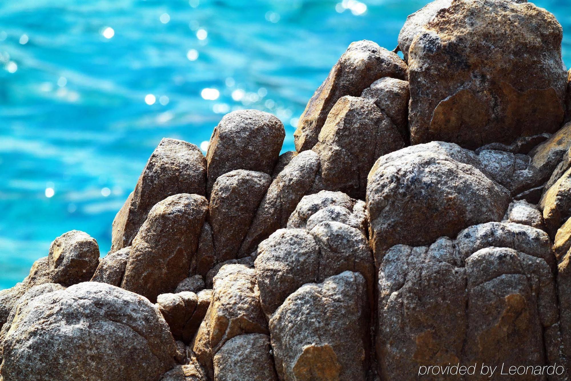 Petasos Beach Resort & Spa - Small Luxury Hotels Of The World Platys Gialos  Luaran gambar