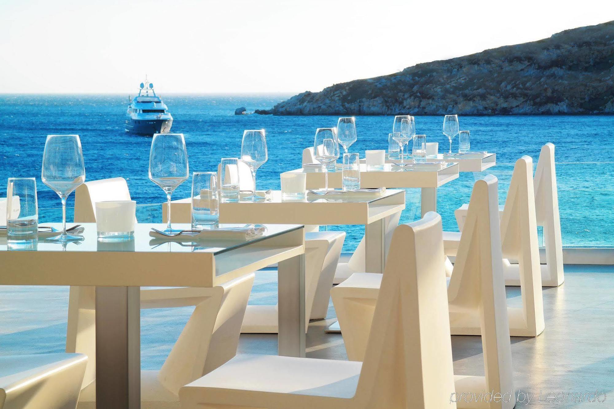Petasos Beach Resort & Spa - Small Luxury Hotels Of The World Platys Gialos  Luaran gambar