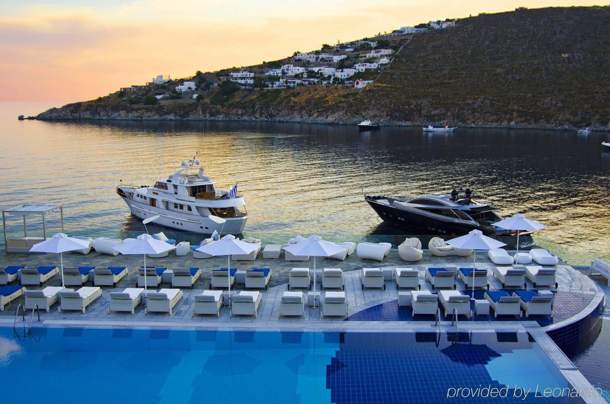 Petasos Beach Resort & Spa - Small Luxury Hotels Of The World Platys Gialos  Kemudahan gambar