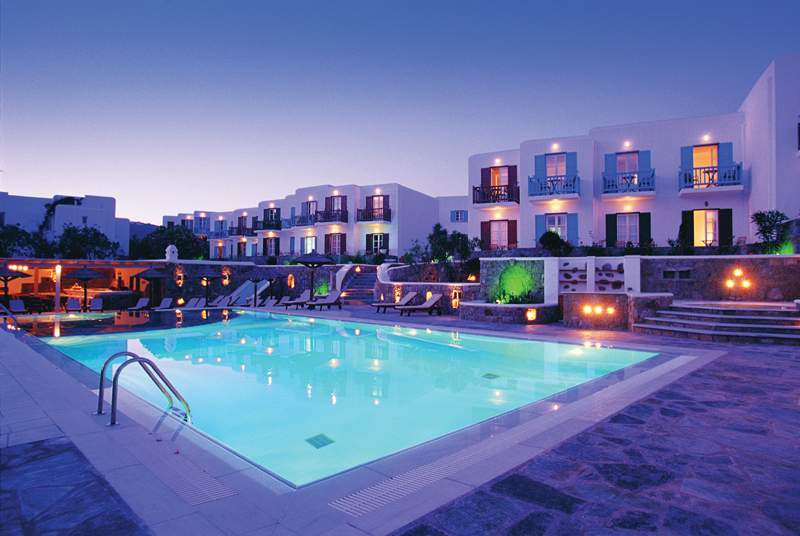 Petasos Beach Resort & Spa - Small Luxury Hotels Of The World Platys Gialos  Luaran gambar