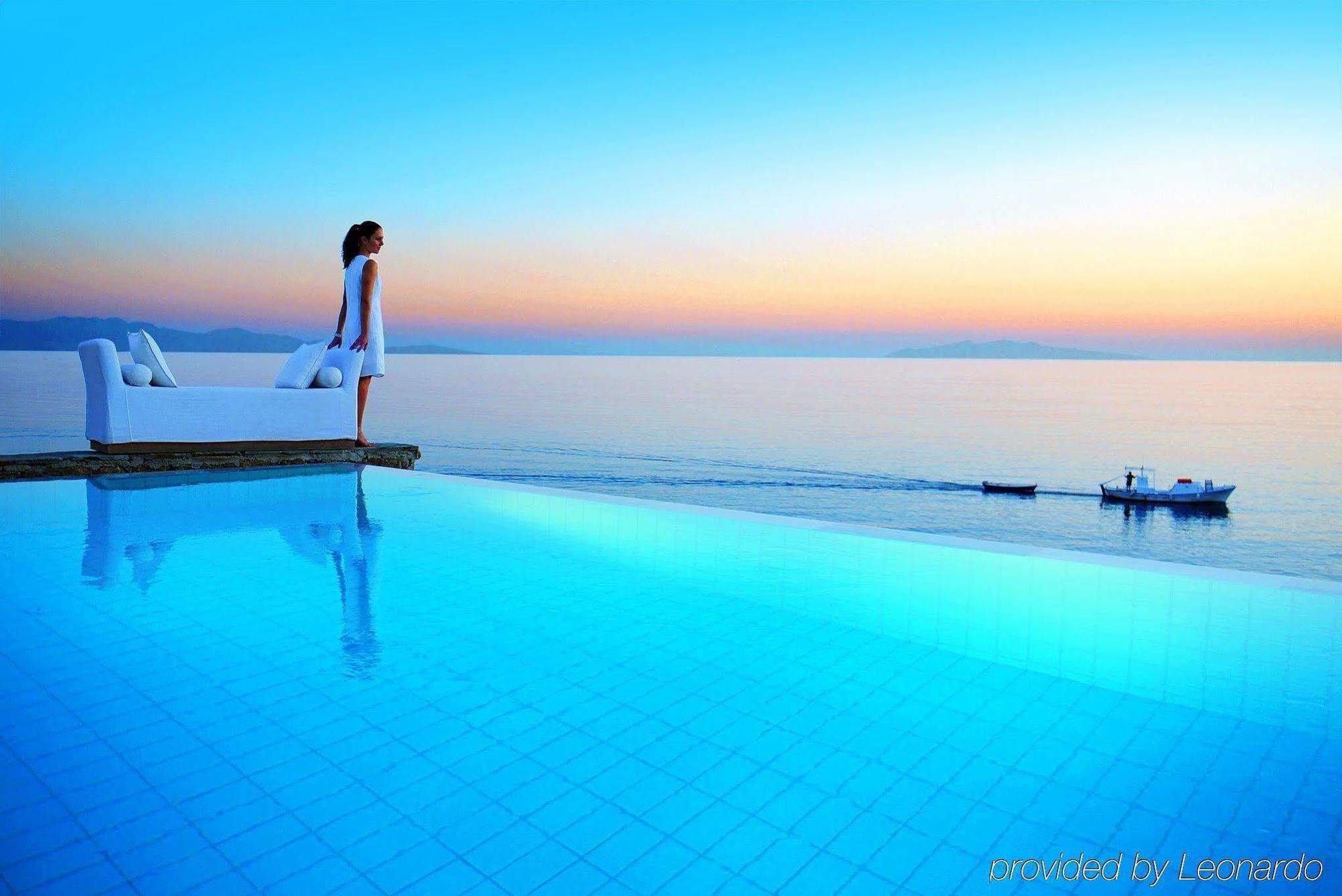 Petasos Beach Resort & Spa - Small Luxury Hotels Of The World Platys Gialos  Kemudahan gambar