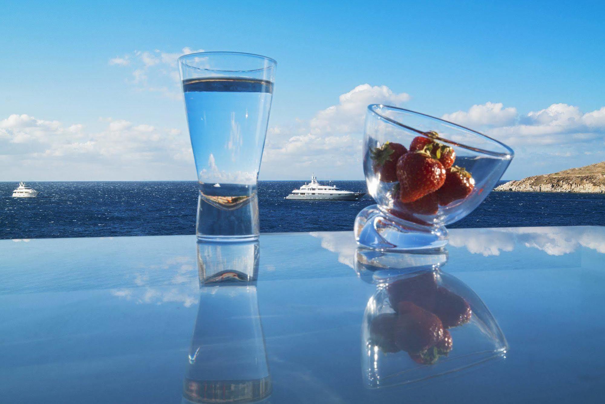 Petasos Beach Resort & Spa - Small Luxury Hotels Of The World Platys Gialos  Luaran gambar