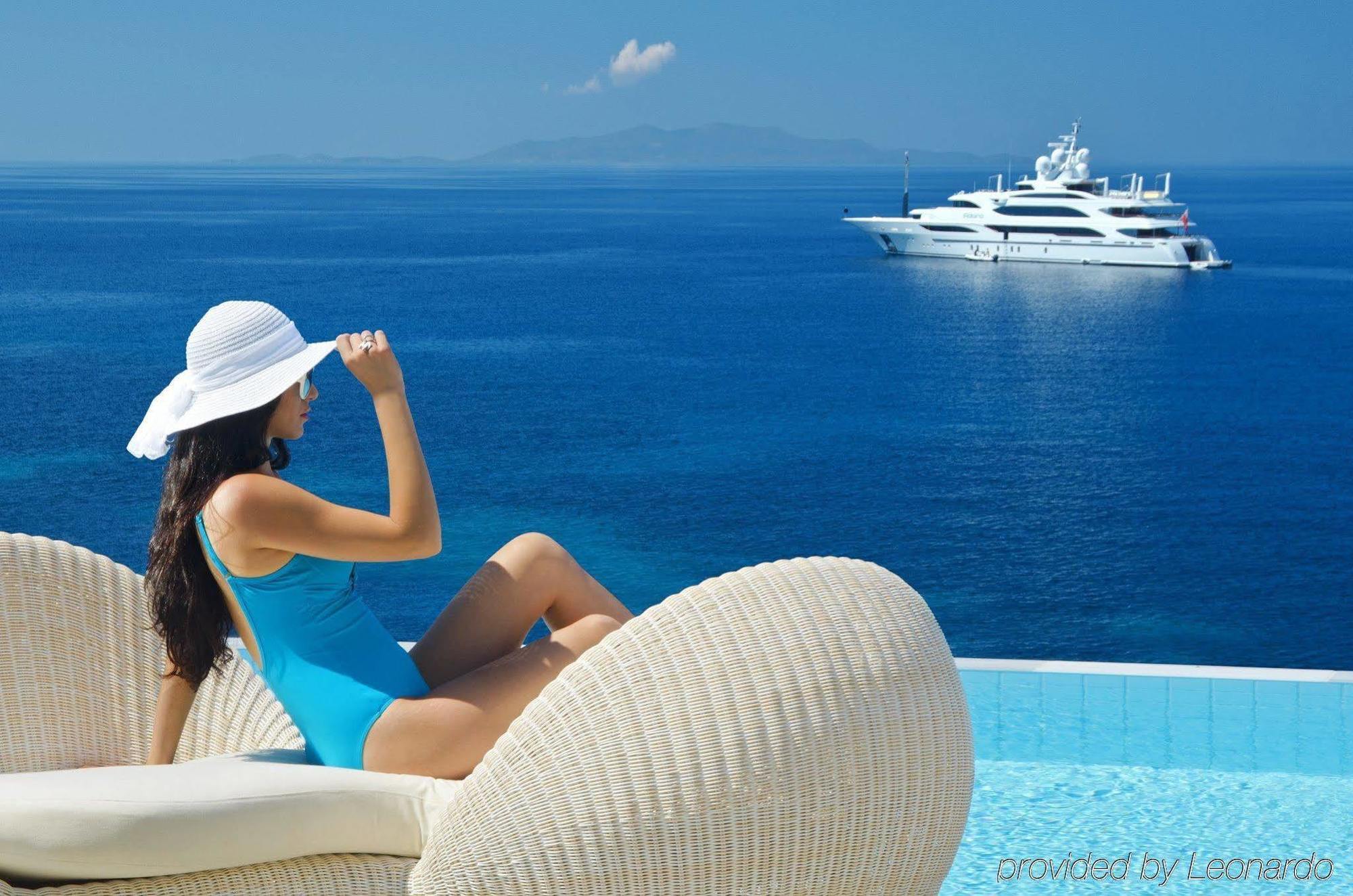 Petasos Beach Resort & Spa - Small Luxury Hotels Of The World Platys Gialos  Kemudahan gambar