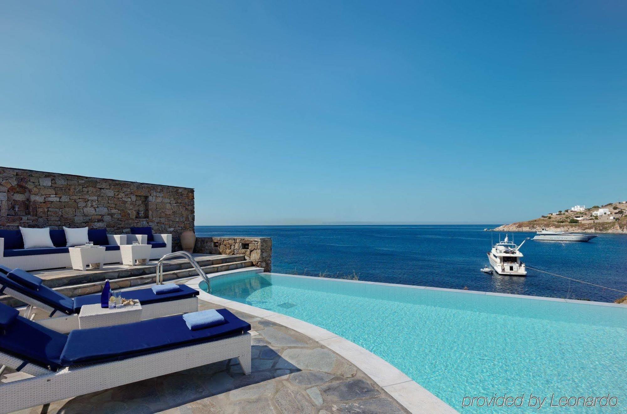 Petasos Beach Resort & Spa - Small Luxury Hotels Of The World Platys Gialos  Kemudahan gambar